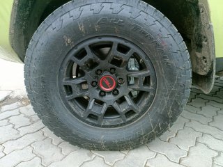 4Runner超霸 2022款 4.0L TRD Pro 加规