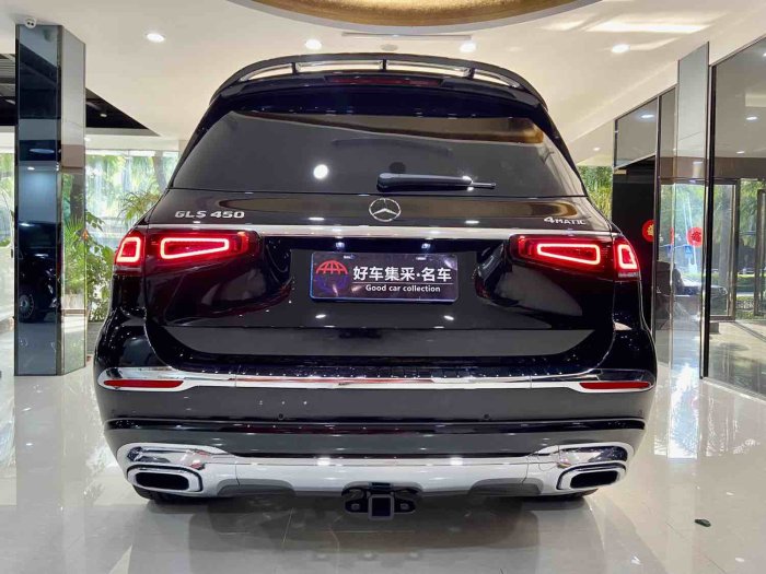 奔驰GLS450 2022款 GLS450 6座 全景21轮 美规