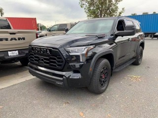 红杉  23款 3.5T 混动 四驱 TRD Pro 美规
