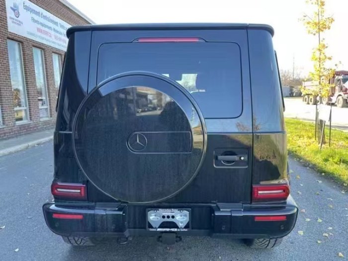 奔驰G63 AMG 2022款 奔驰G63 AMG 加规