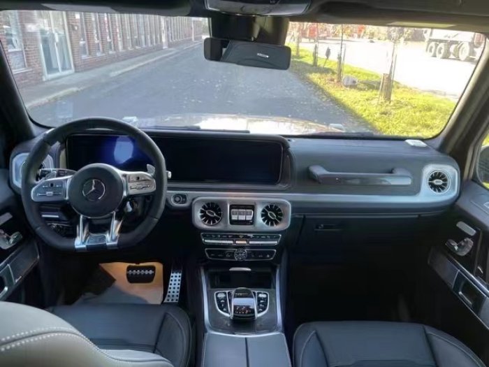 奔驰G63 AMG 2022款 奔驰G63 AMG 加规