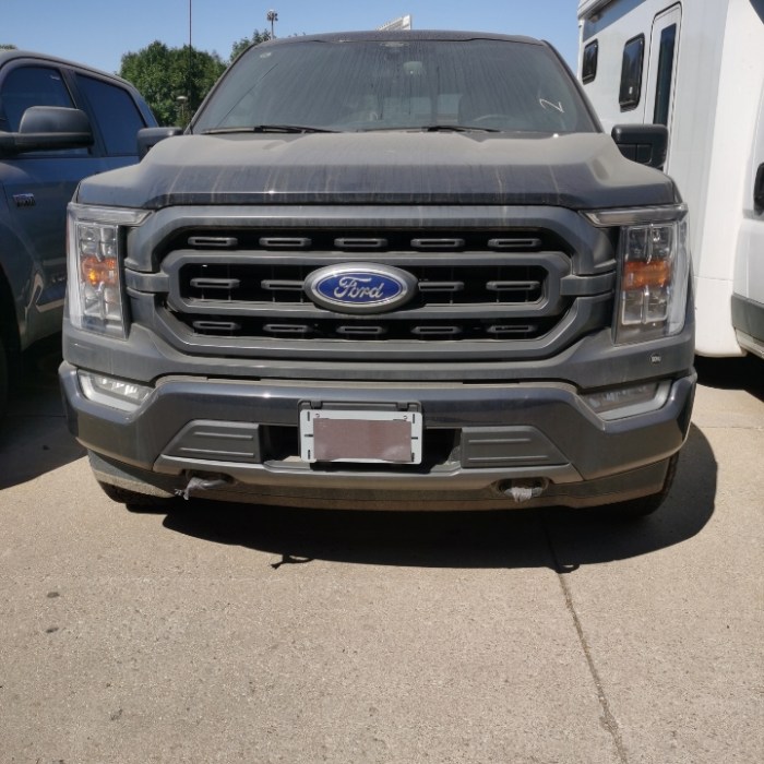 福特F-150(猛禽) 2021款 3.5T 四门 XLT 加规