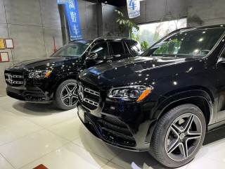 奔驰GLS450  22款 GLS450 7座 AMG包 美规
