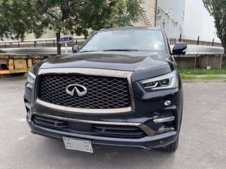 英菲尼迪QX80  22款 5.6L 四驱 LUXE标准 加规