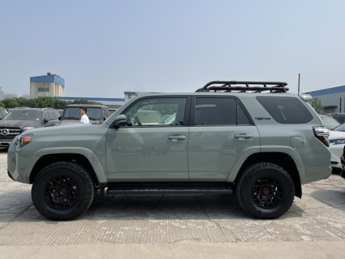 4Runner超霸 2022款 4.0L TRD Pro 加规