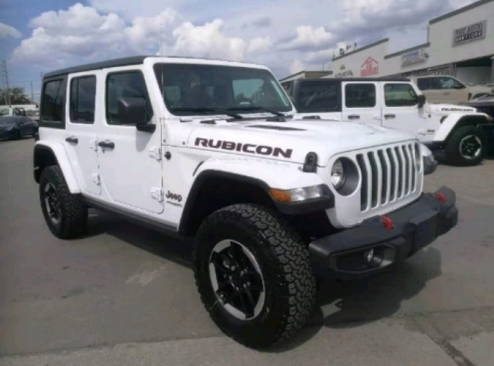 牧马人 2022款 2.0T 自动 四门 硬顶 Rubicon  加规