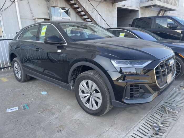 奥迪Q8 2022款 3.0T 标准型 欧规