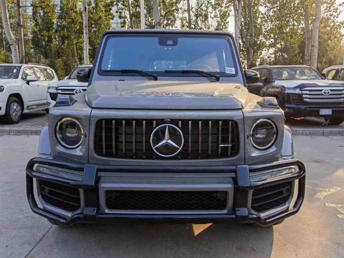 奔驰G63 AMG 2022款 G63 美规