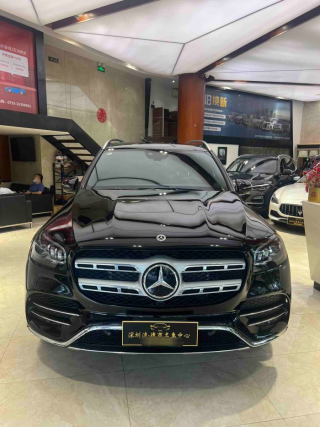 奔驰GLS450  22款 GLS450 7座 豪华包 运动暗夜包 雷测包 加规