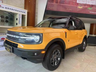 福特bronco烈马  22款 Sport 2.0T Badlands荒地版 墨规