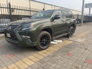 雷克萨斯GX460  22款 GX460 黑曜特别版 美规
