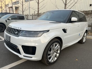 揽胜运动3.0汽油  20款 3.0T 汽油 HSE Dynamic 墨规