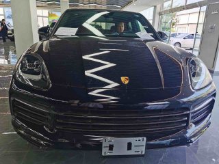 卡宴  20款 3.0T Coupe 墨规