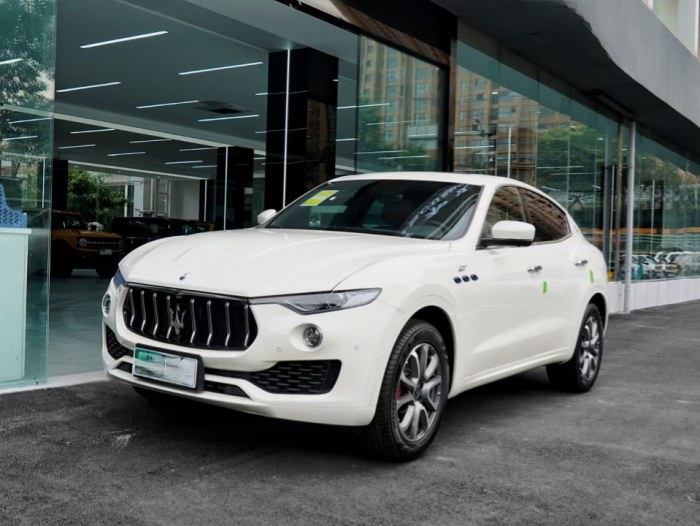 Levante 2019款 3.0T 430Hp S Granlusso豪华 加规