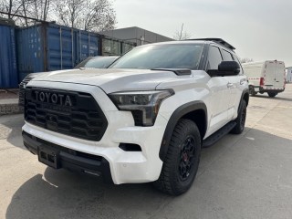 红杉  23款 3.5T 混动 四驱 TRD Pro 美规