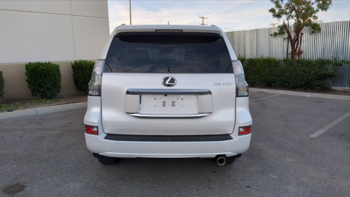 雷克萨斯GX460 2022款 GX460 高级加强运动包 美规