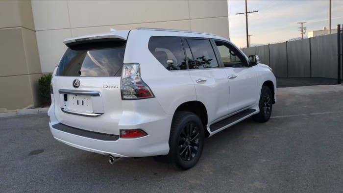 雷克萨斯GX460 2022款 GX460 高级加强运动包 美规