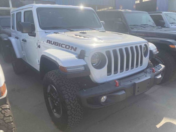 牧马人 2022款 2.0T 自动 四门 硬顶 Rubicon  加规