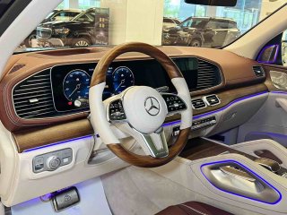 迈巴赫GLS600 2022款 迈巴赫GLS600  美规