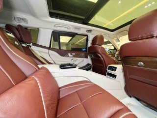 迈巴赫GLS600 2022款 迈巴赫GLS600  美规