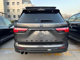 红杉  23款 3.5T 混动 四驱 TRD Pro 美规