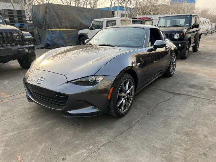 马自达MX-5 2022款 2.0L 自动 硬顶敞篷 墨规