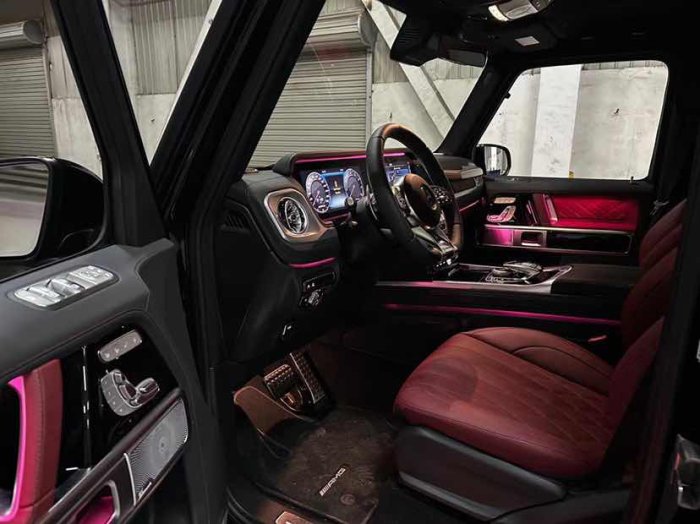奔驰G63 AMG 2022款 奔驰G63 AMG 加规