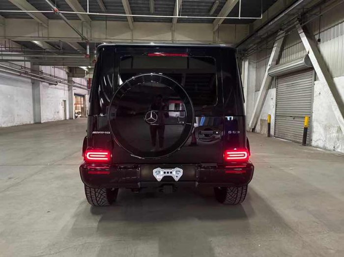 奔驰G63 AMG 2022款 奔驰G63 AMG 加规