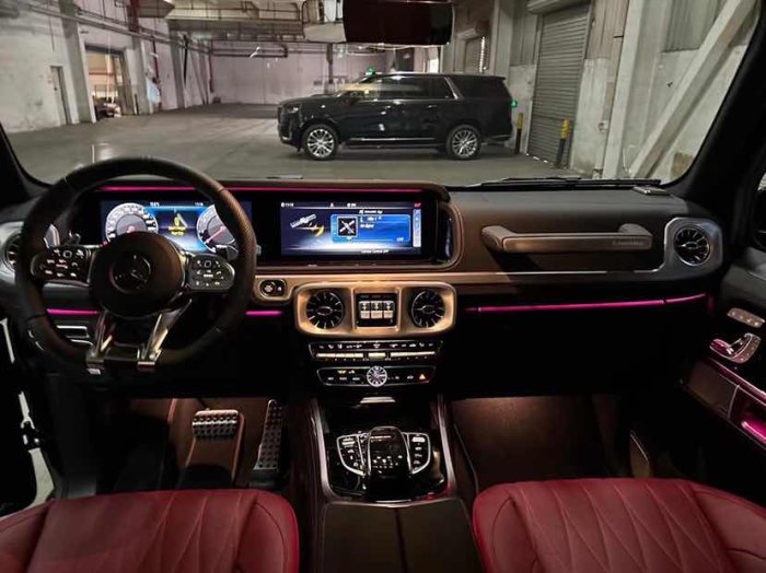 奔驰G63 AMG 2022款 奔驰G63 AMG 加规