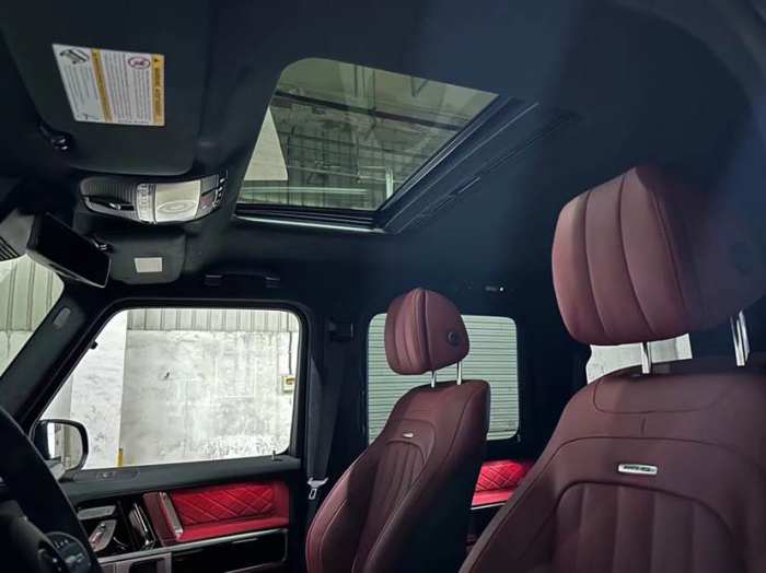 奔驰G63 AMG 2022款 奔驰G63 AMG 加规