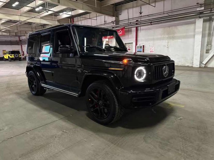 奔驰G63 AMG 2022款 奔驰G63 AMG 加规