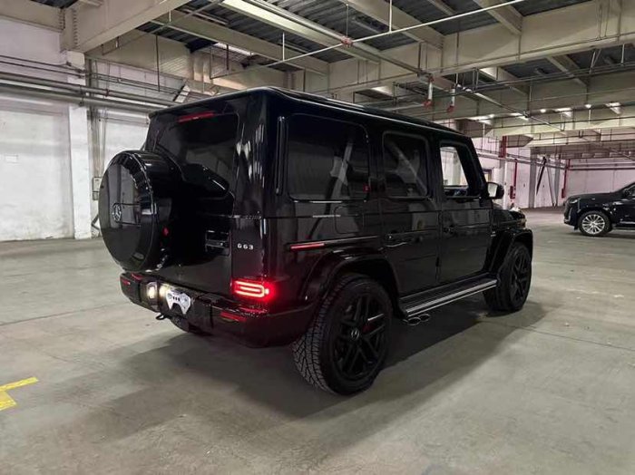 奔驰G63 AMG 2022款 奔驰G63 AMG 加规