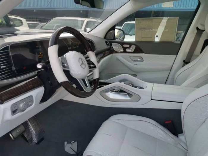 迈巴赫GLS600 2023款 迈巴赫GLS600 美规