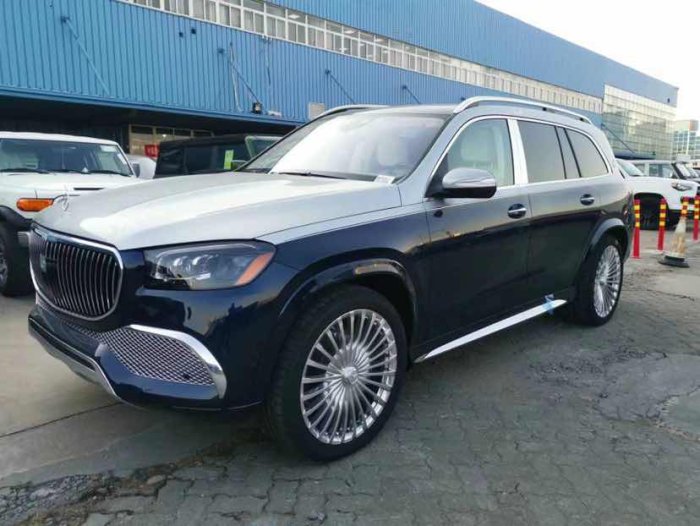迈巴赫GLS600 2023款 迈巴赫GLS600 美规