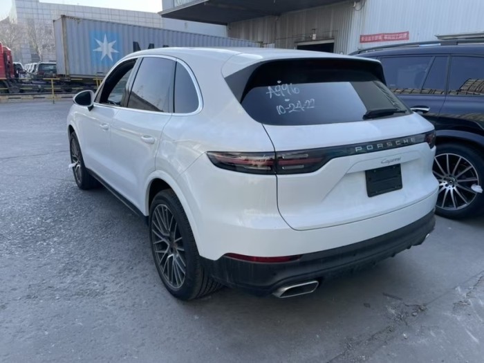 卡宴 2022款 3.0T 美规