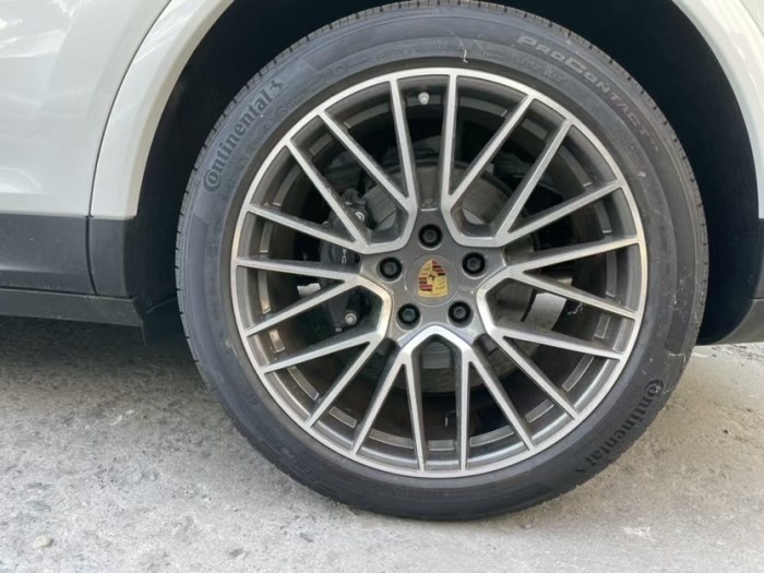卡宴 2022款 3.0T 美规