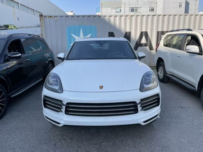 卡宴 2022款 3.0T 美规