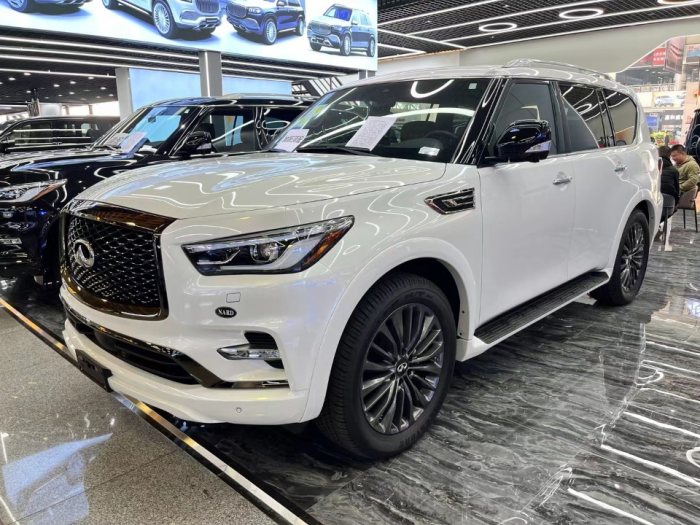 英菲尼迪QX80 2022款 5.6L 四驱 Pro顶配 加规