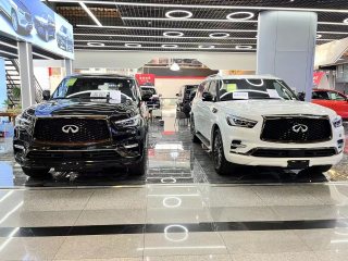 英菲尼迪QX80  22款 5.6L 四驱 Pro顶配 加规