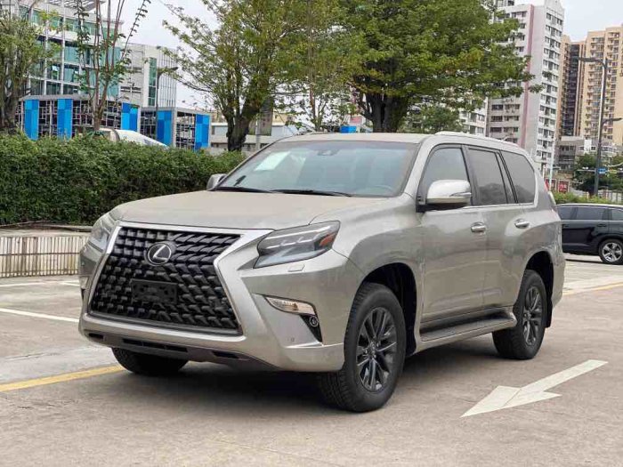 雷克萨斯GX460 2022款 GX460 Premium高级版 美规