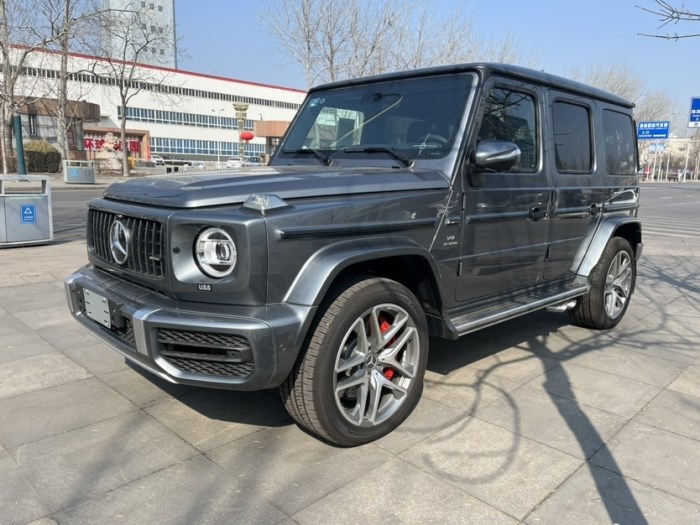 奔驰G63 AMG 2022款 G63 墨规