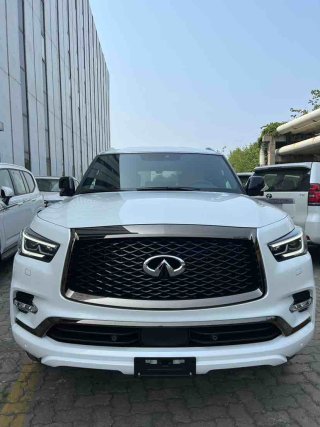 英菲尼迪QX80  22款 5.6L 四驱 Pro顶配 加规