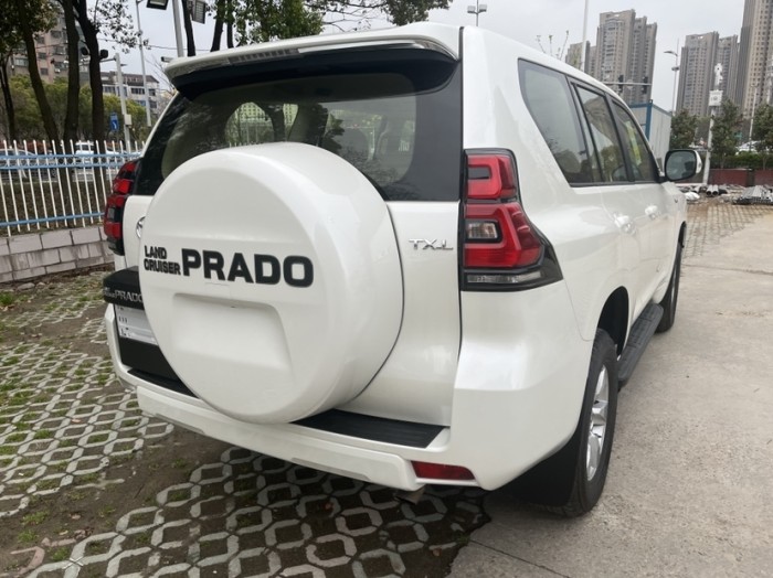 霸道4000 2022款 4.0L TX-L 九气 外挂 丝绒 中东