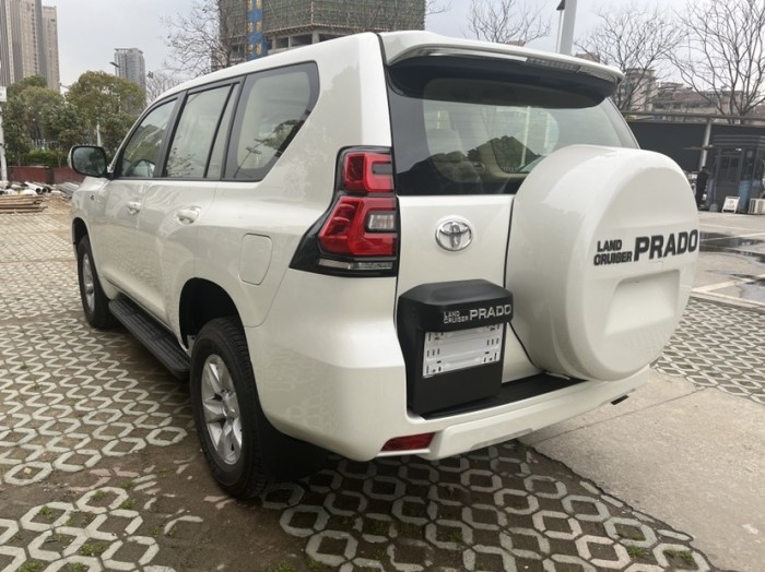 霸道4000 2022款 4.0L TX-L 九气 外挂 丝绒 中东