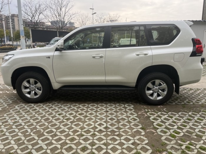 霸道4000 2022款 4.0L TX-L 九气 外挂 丝绒 中东