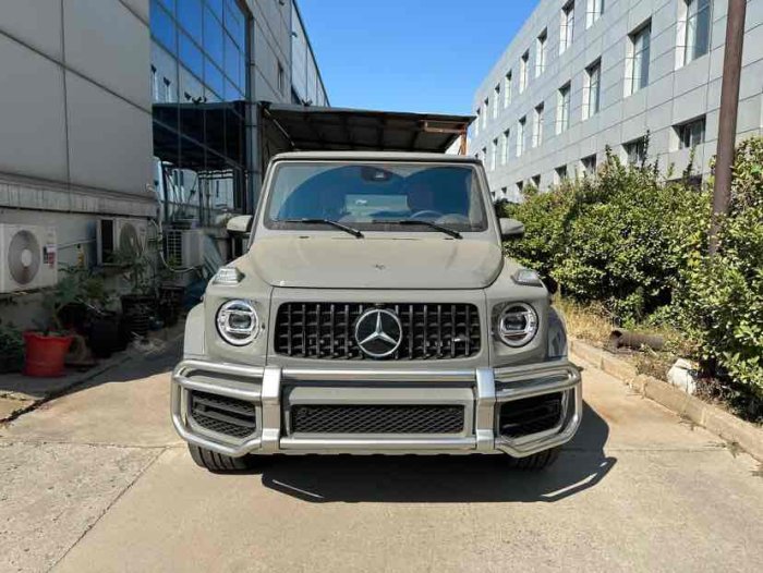 奔驰G63 AMG 2022款 G63 美规