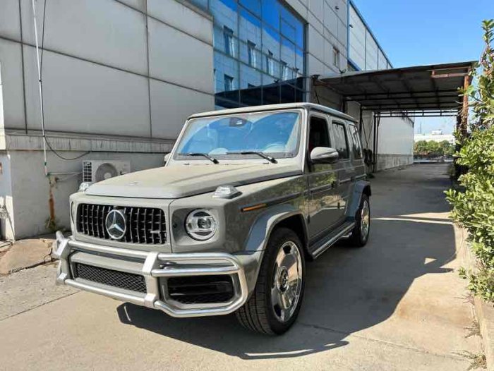 奔驰G63 AMG 2022款 G63 美规