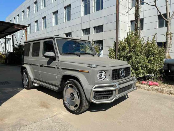 奔驰G63 AMG 2022款 G63 美规