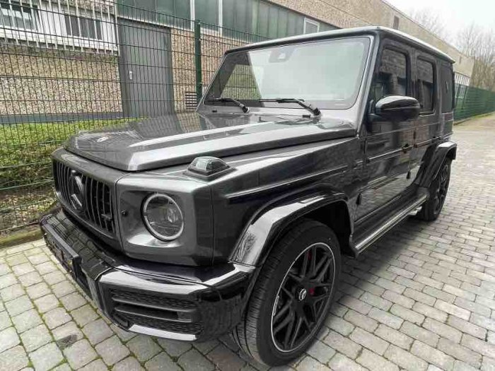 奔驰G63 AMG 2022款 G63 限量版 韩规 欧规