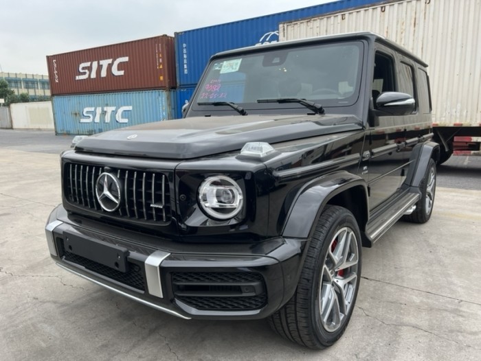 奔驰G63 AMG 2022款 G63 墨规